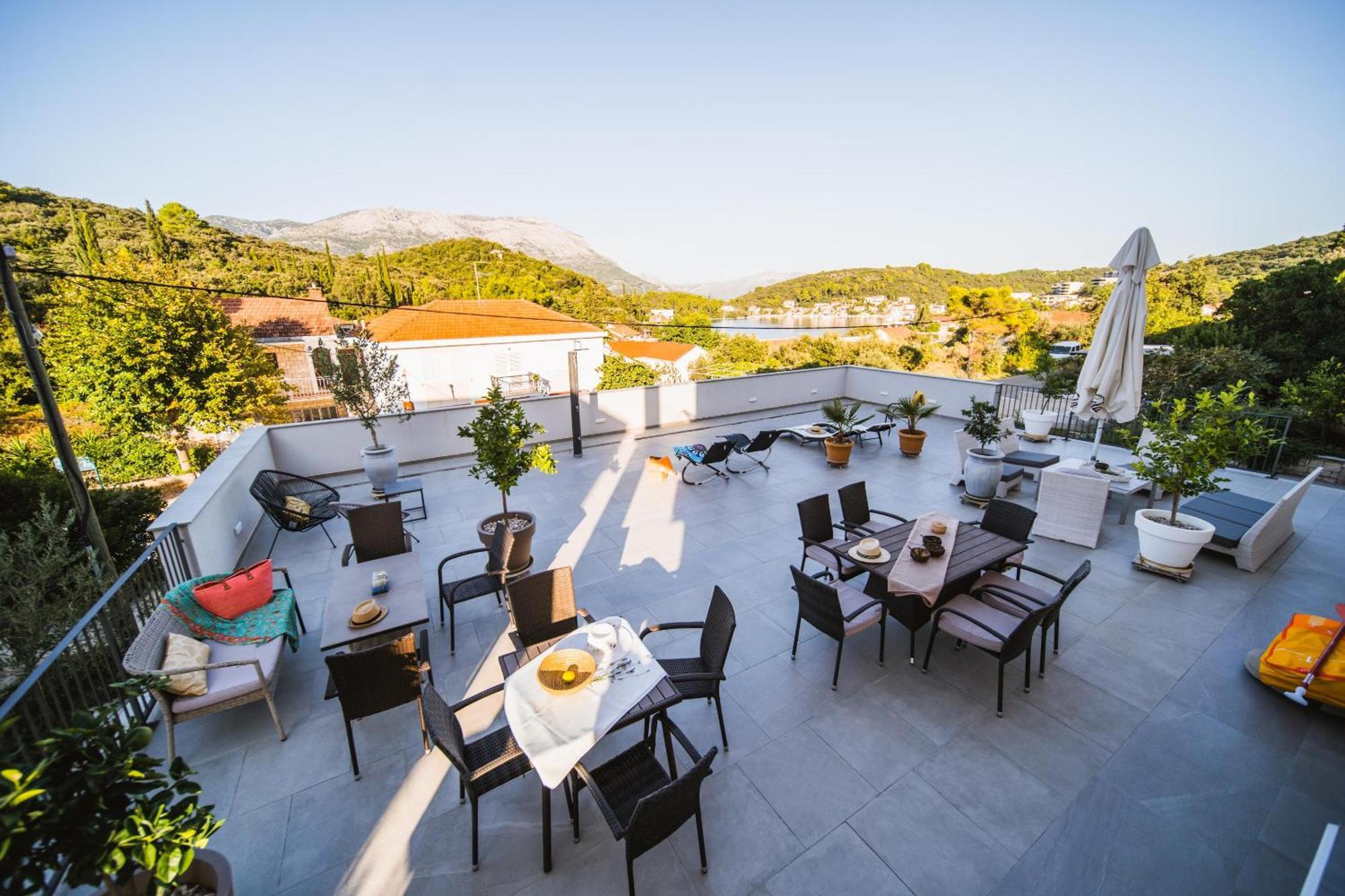 Villa Teuta كورتْشولا المظهر الخارجي الصورة