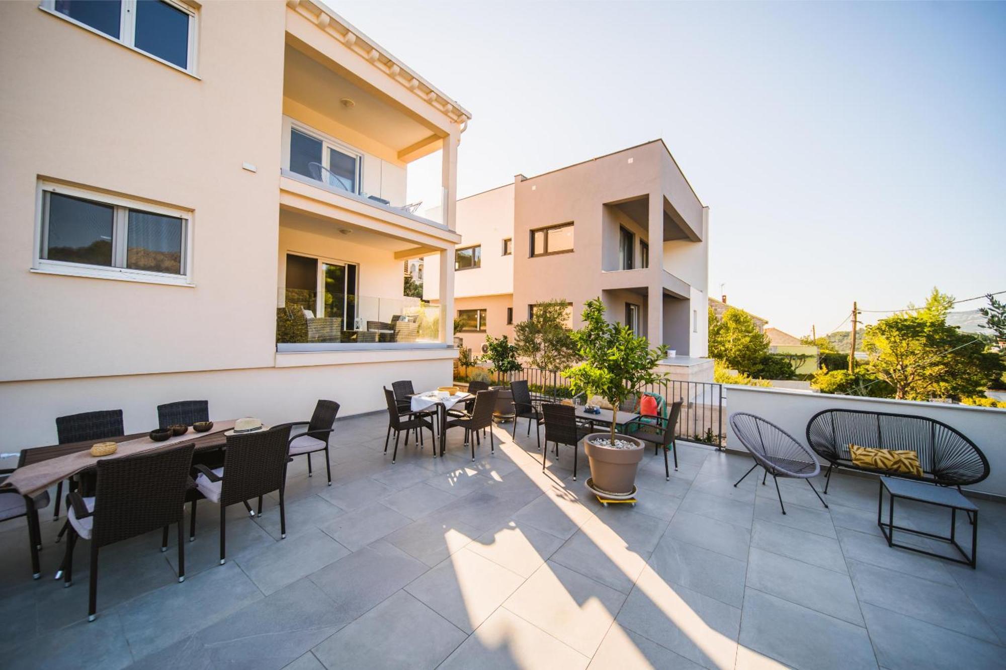 Villa Teuta كورتْشولا المظهر الخارجي الصورة