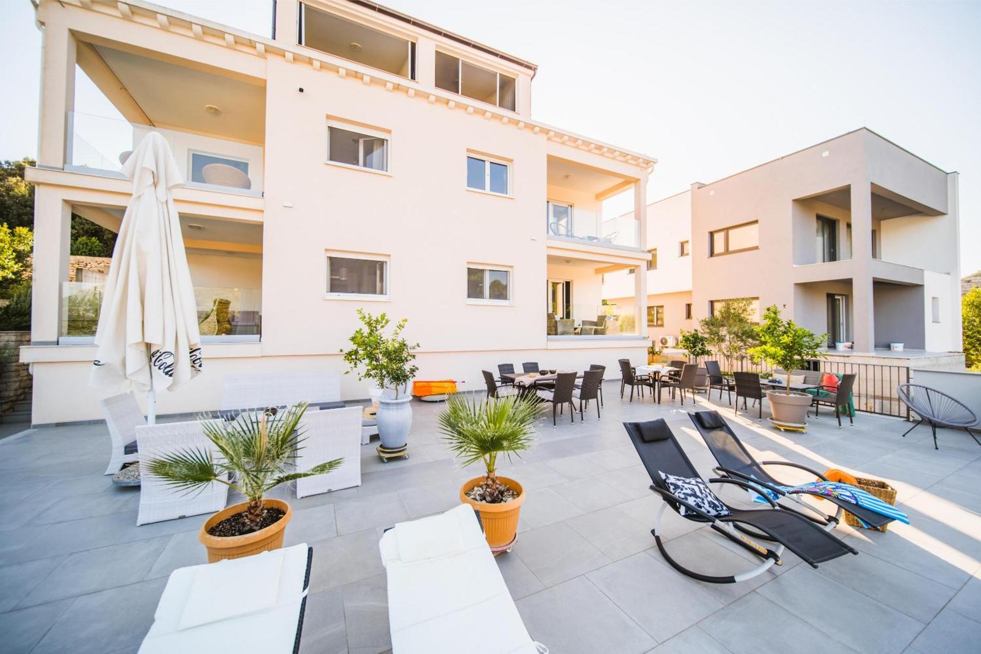 Villa Teuta كورتْشولا المظهر الخارجي الصورة