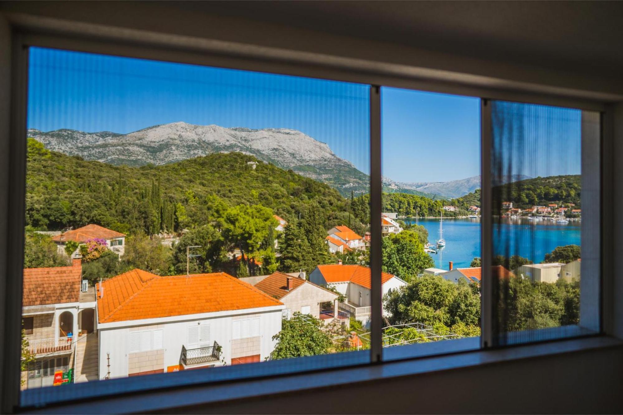 Villa Teuta كورتْشولا المظهر الخارجي الصورة