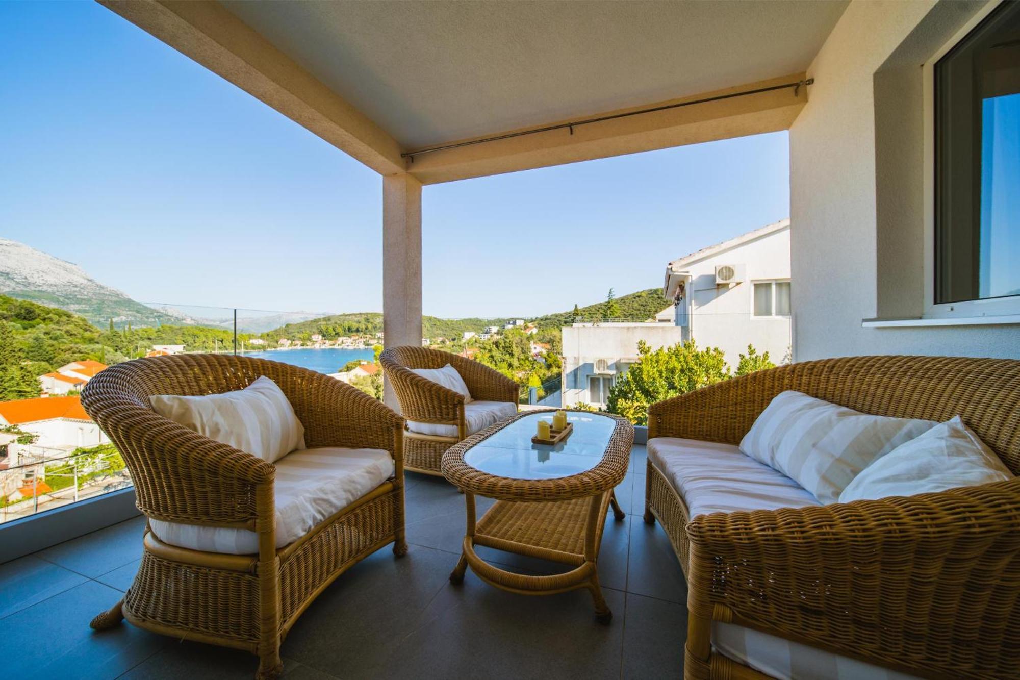 Villa Teuta كورتْشولا المظهر الخارجي الصورة