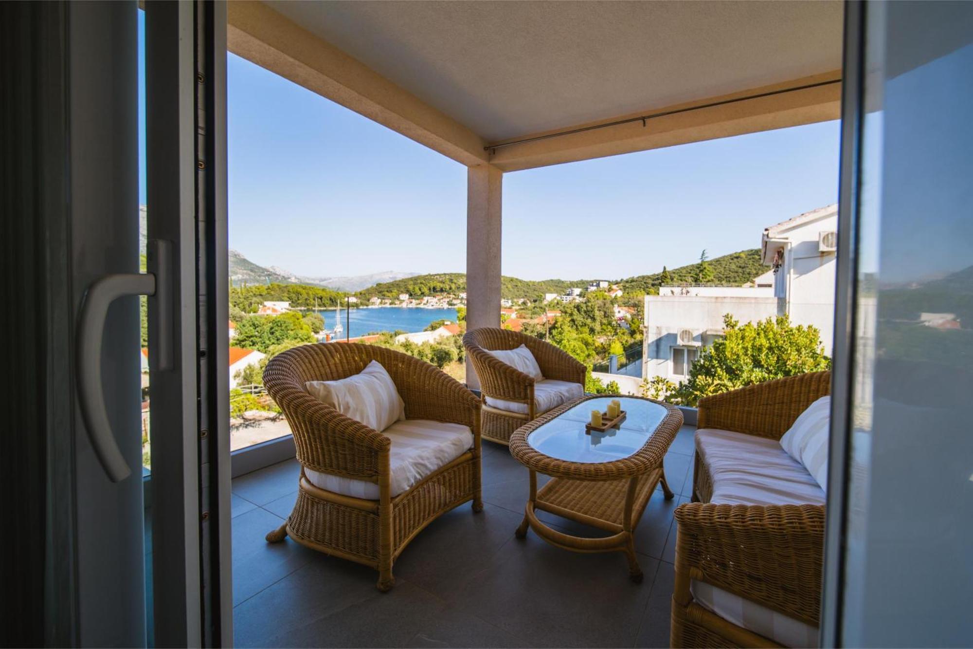 Villa Teuta كورتْشولا المظهر الخارجي الصورة