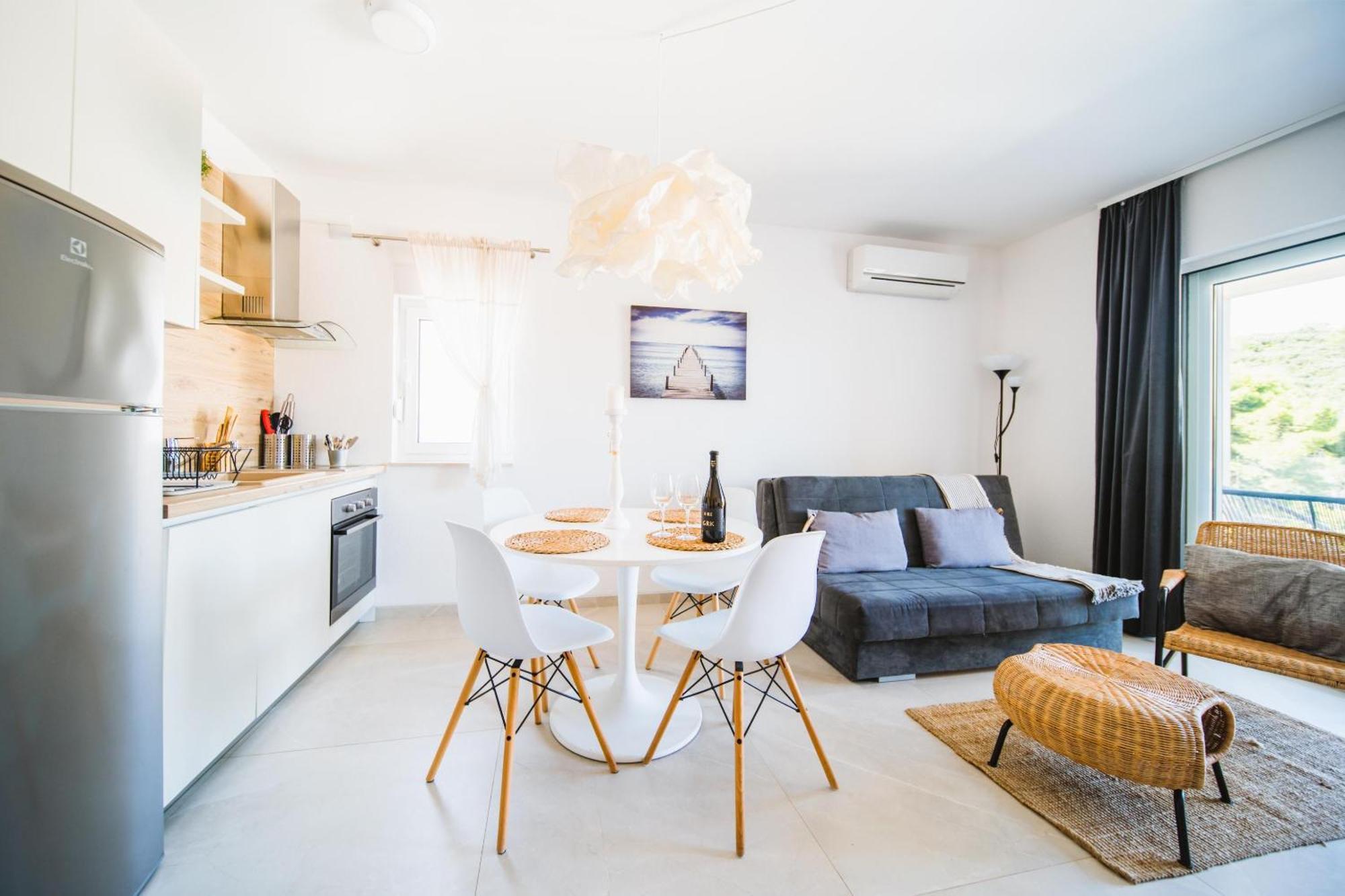 Villa Teuta كورتْشولا المظهر الخارجي الصورة